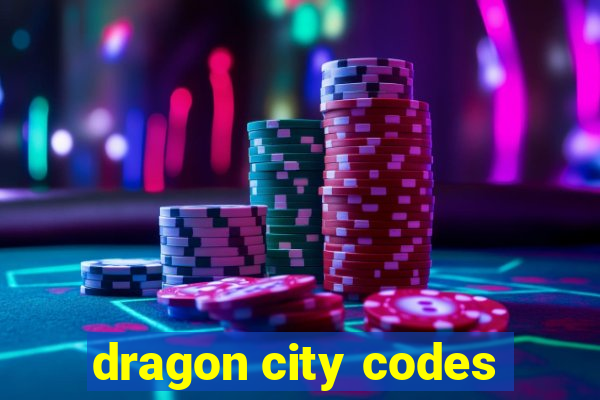 dragon city codes